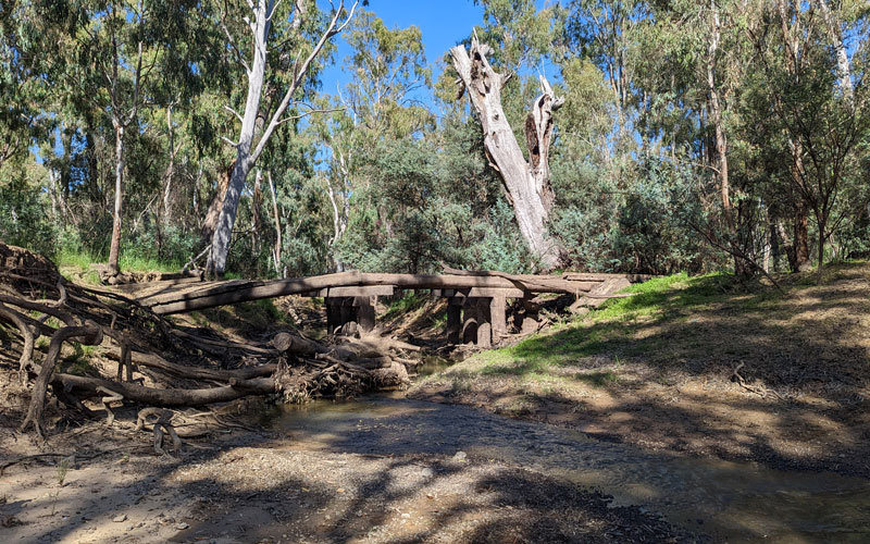 Kynmer Creek Regulator